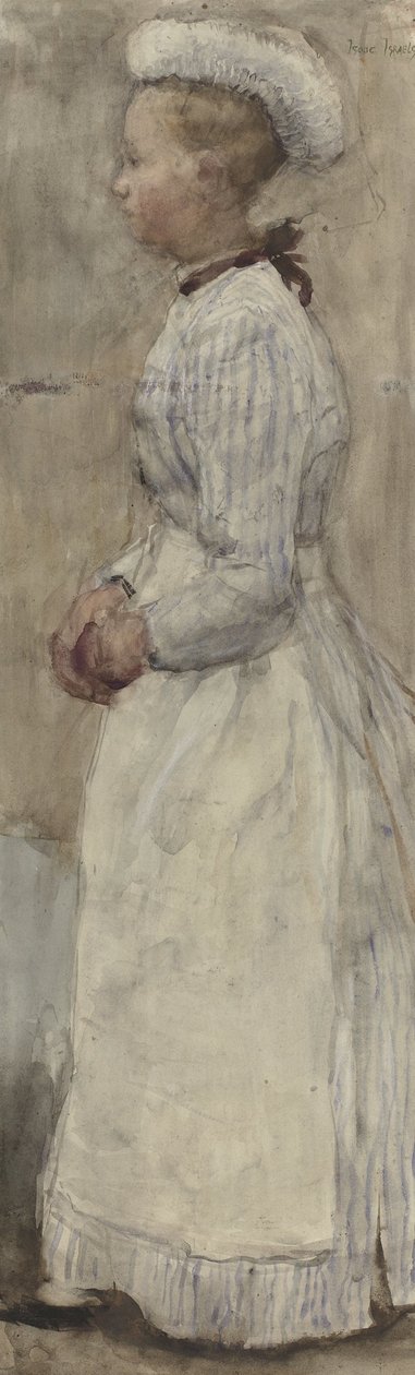 Pokojówka autorstwa Isaac Israels
