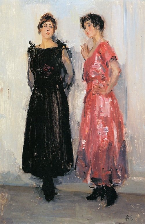 Nieznany obraz autorstwa Isaac Israels