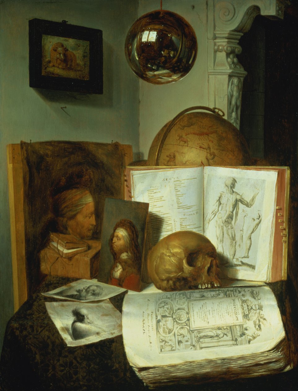 Vanitas autorstwa Isaac Luttichuys