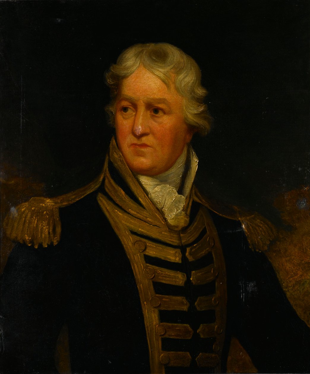 Admirał Charles Middleton, późniejszy lord Barham (1726-1813), początek XIX wieku (olej na płótnie) autorstwa Isaac (after) Pocock