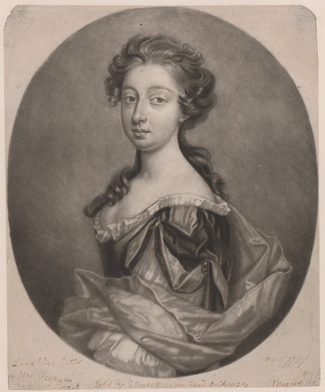 Elżbieta, Lady Cutts (zm. 1698) autorstwa Isaac Beckett