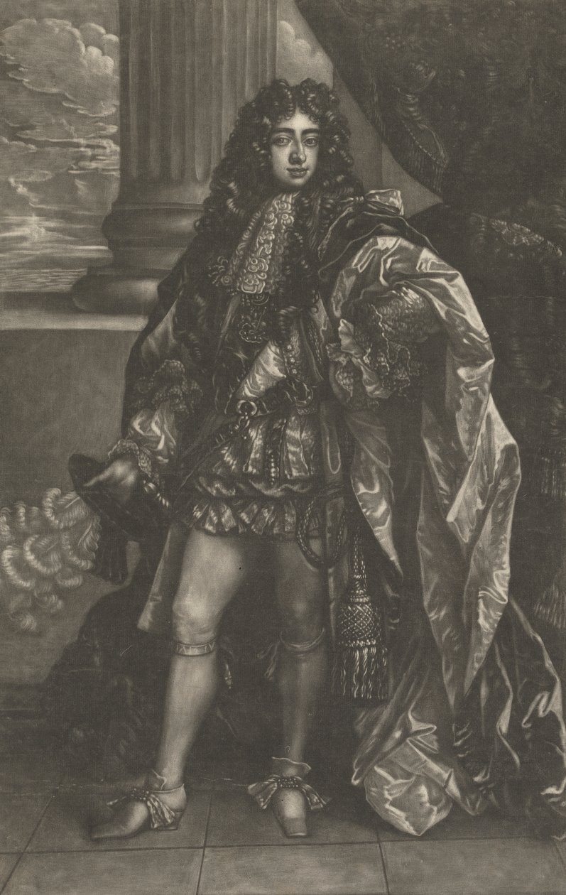 Henry FitzRoy, 1.książę Grafton autorstwa Isaac Beckett