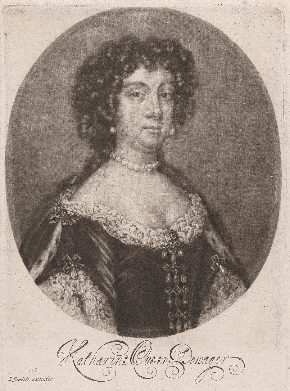 Katarzyna Królowa Wdowa autorstwa Isaac Beckett
