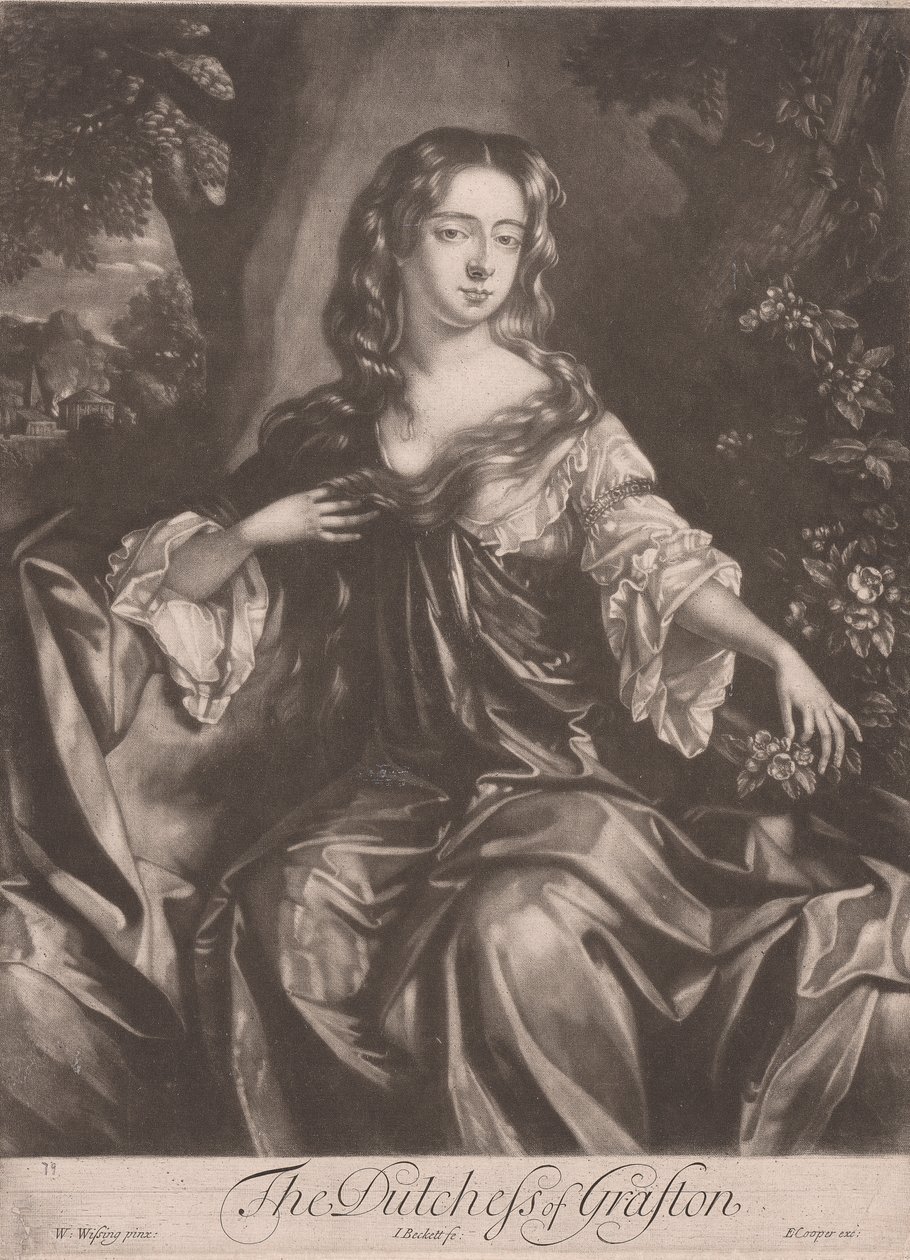 Księżna Grafton autorstwa Isaac Beckett