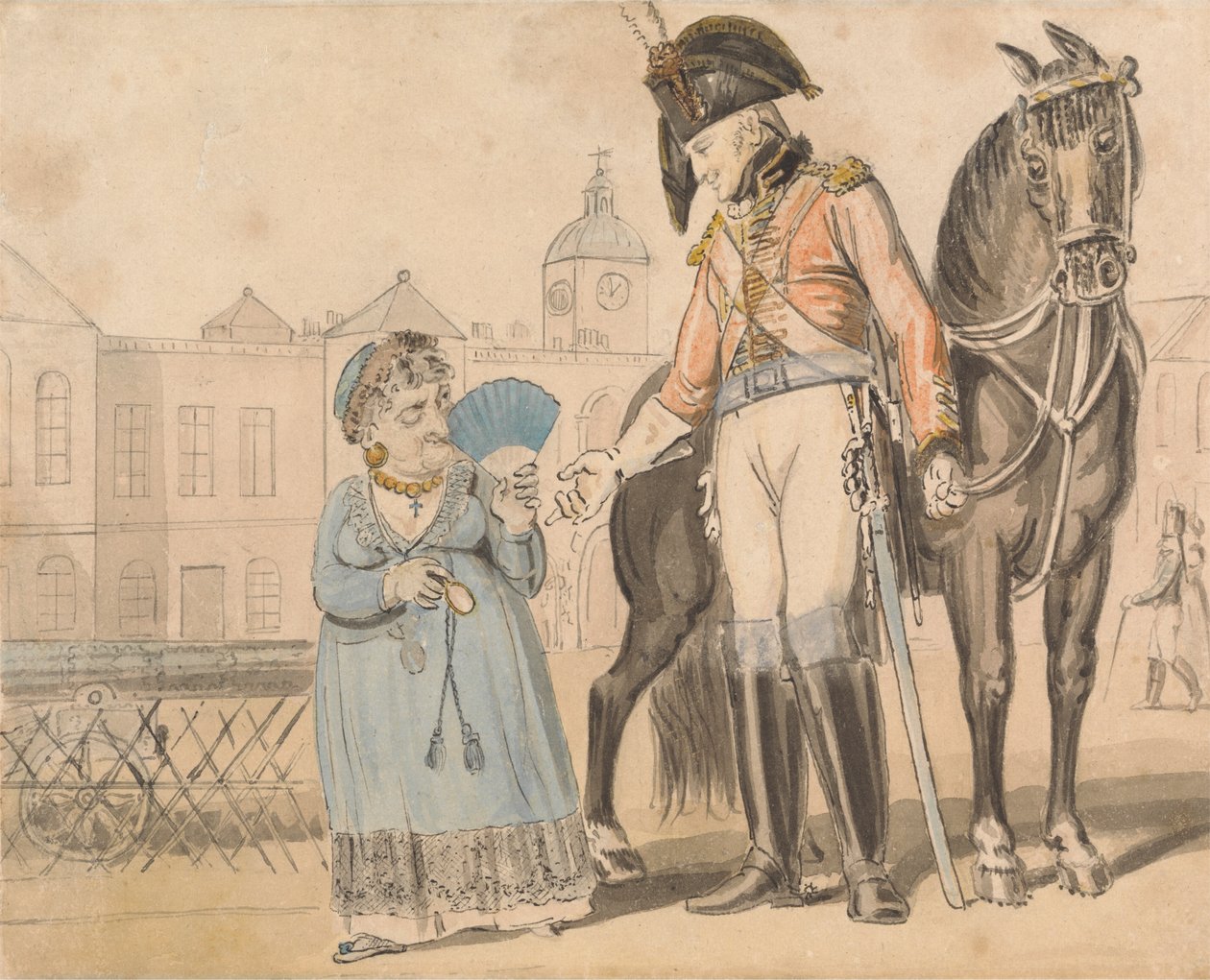 Piosenka komiksowa: Śmiały smok autorstwa Isaac Cruikshank