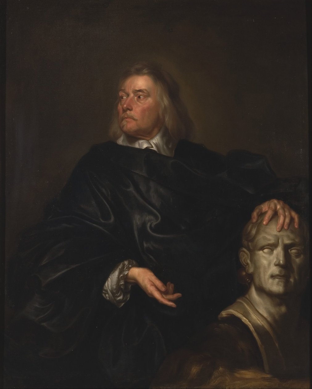 Edward Pierce autorstwa Isaac Fuller