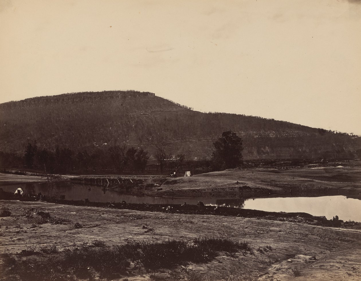 Chattanooga, Tennessee, South End, ok. 1864 (zdjęcie) autorstwa Isaac H. Bonsall