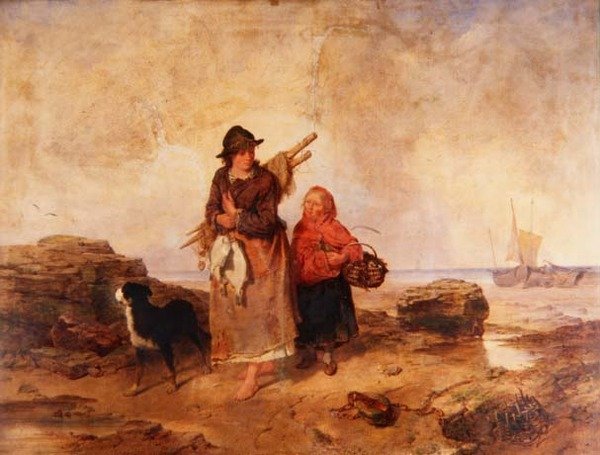 Towarzysze nad morzem autorstwa Isaac Henzell