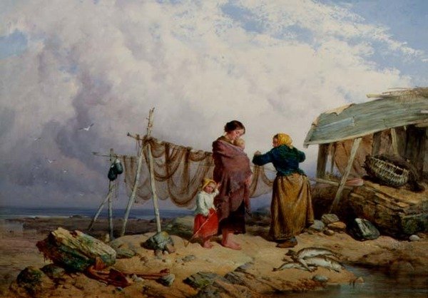 Rodzina Rybaka autorstwa Isaac Henzell