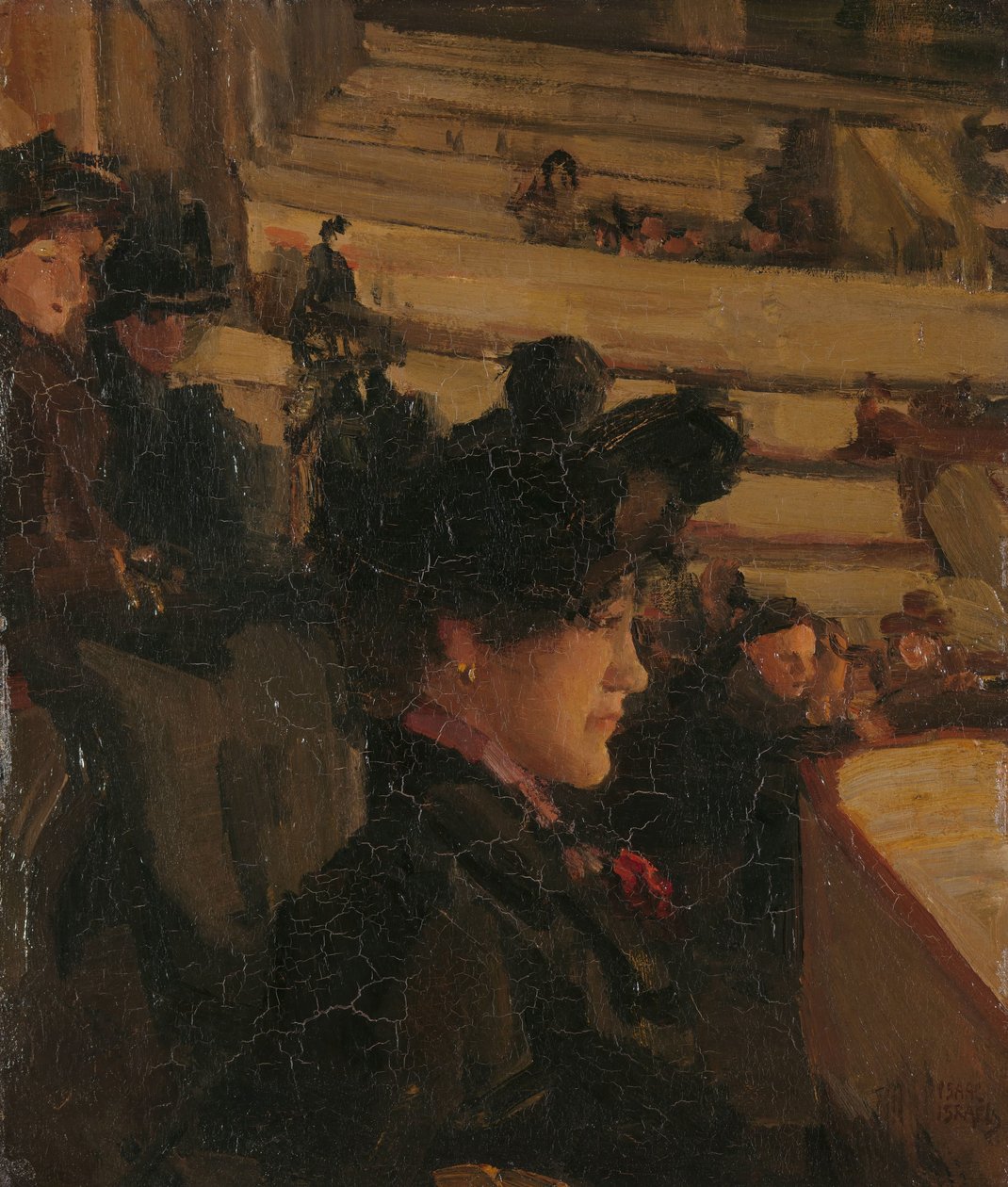 W Teatrze W teatrze autorstwa Isaac Israels
