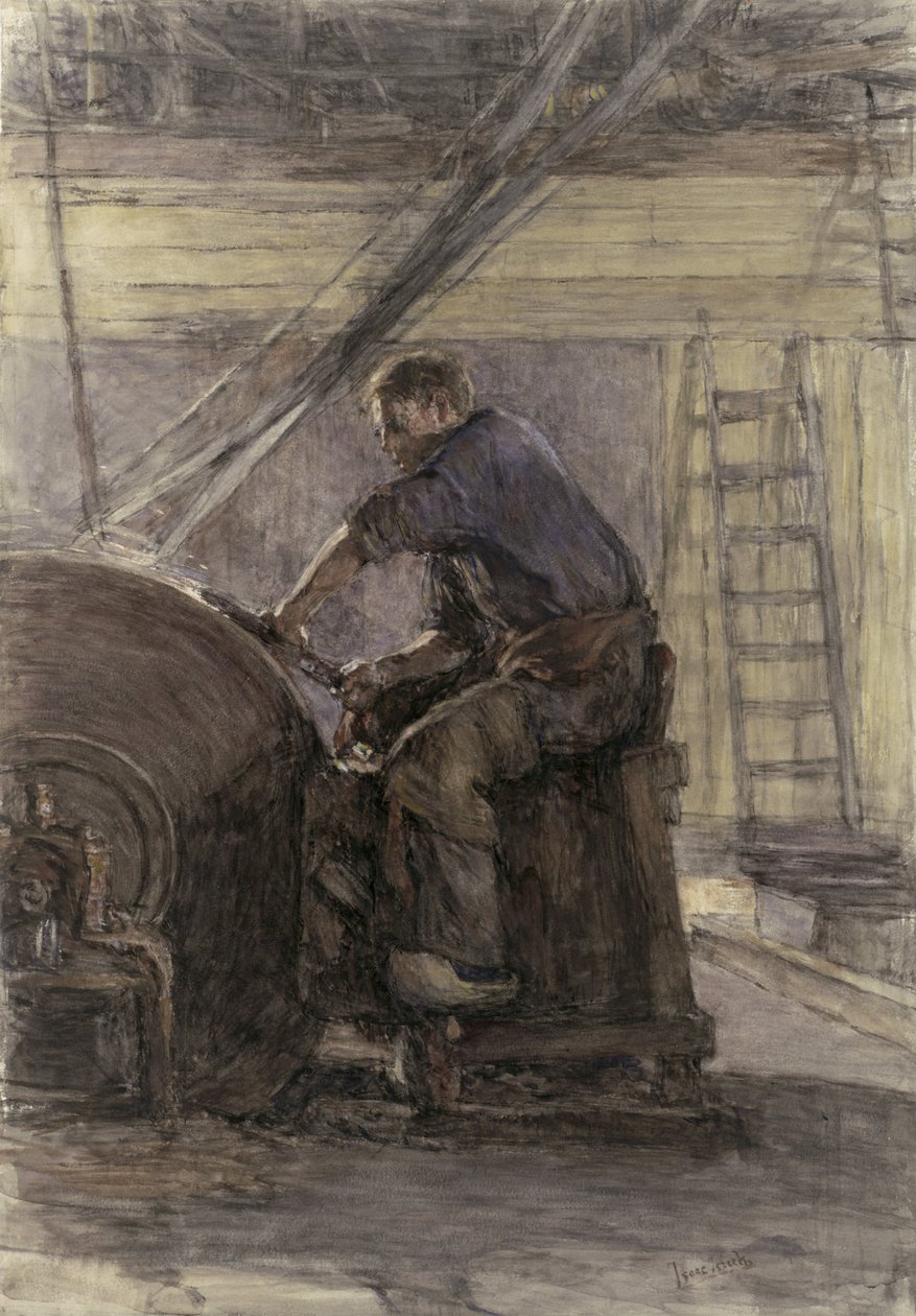 temperówka autorstwa Isaac Israels