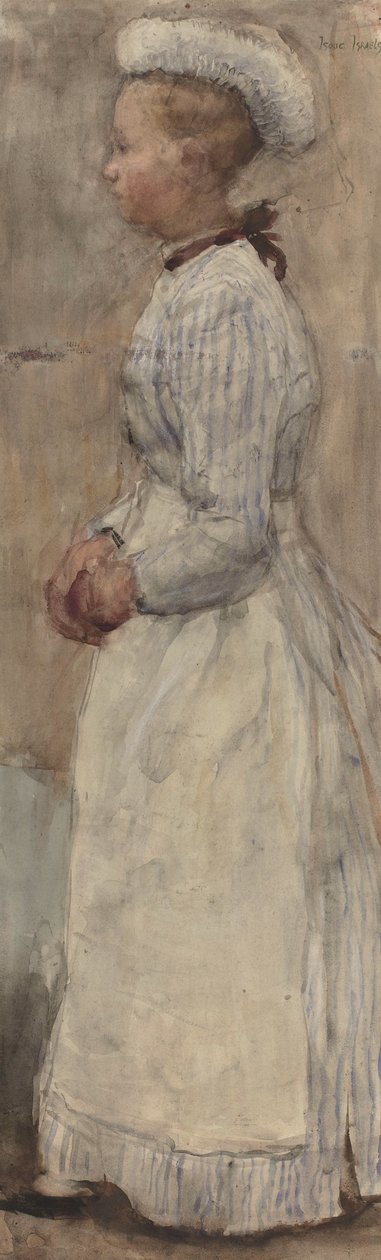 pokojówka autorstwa Isaac Israels