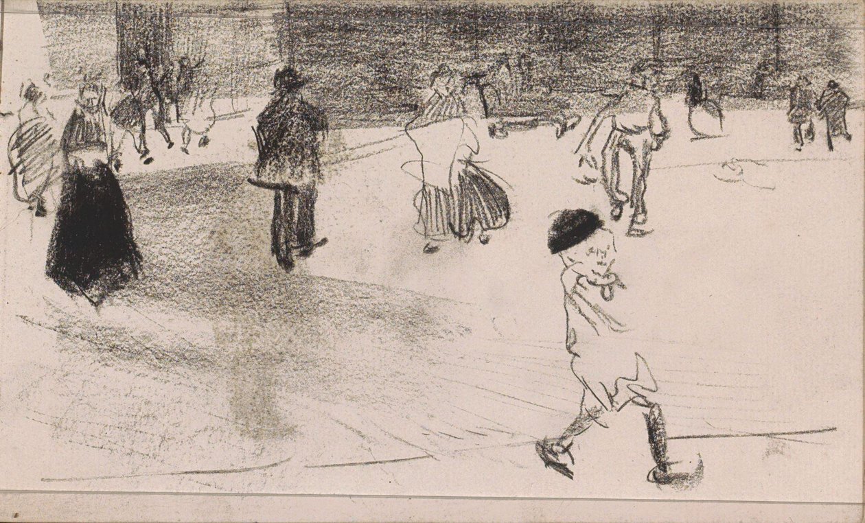 Postacie na ulicy autorstwa Isaac Israels
