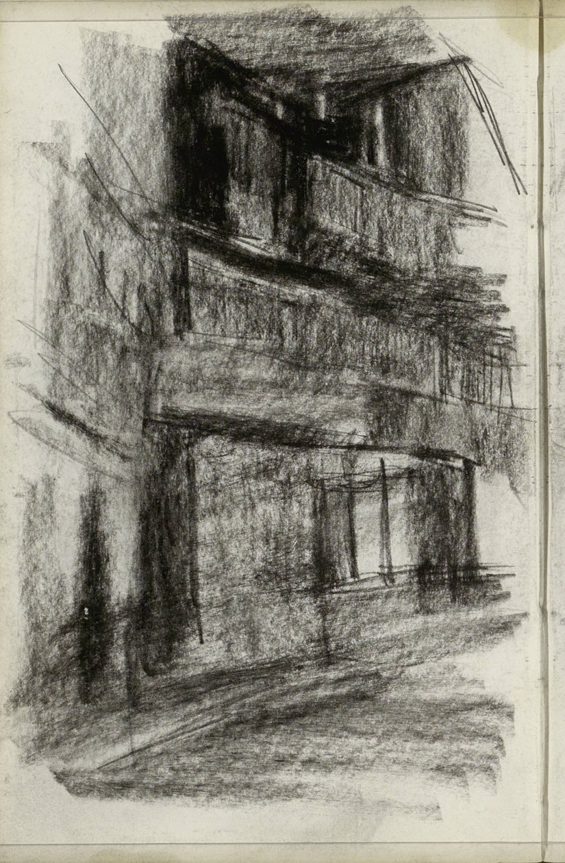 Budynek autorstwa Isaac Israels
