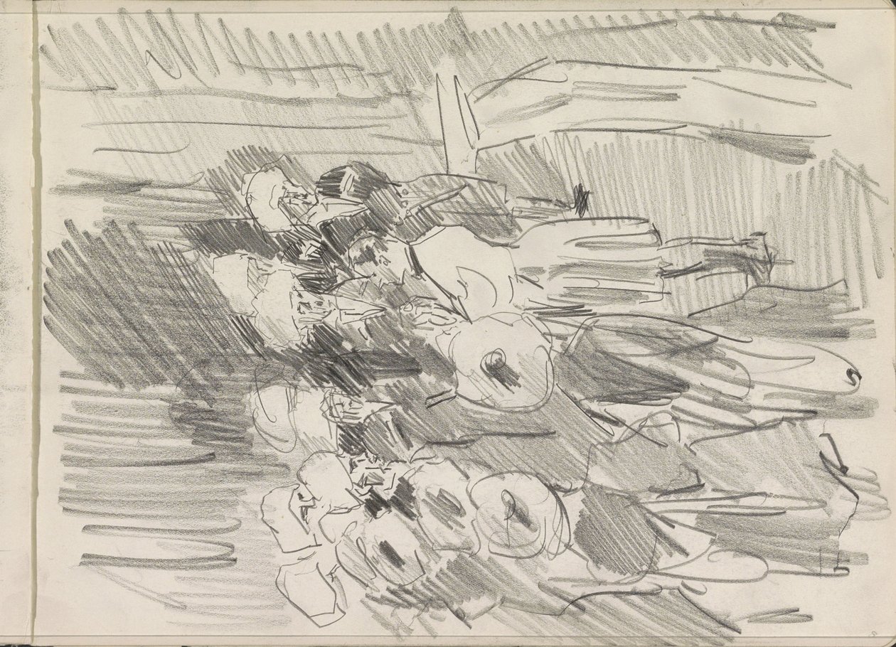 Chór kozacki autorstwa Isaac Israels