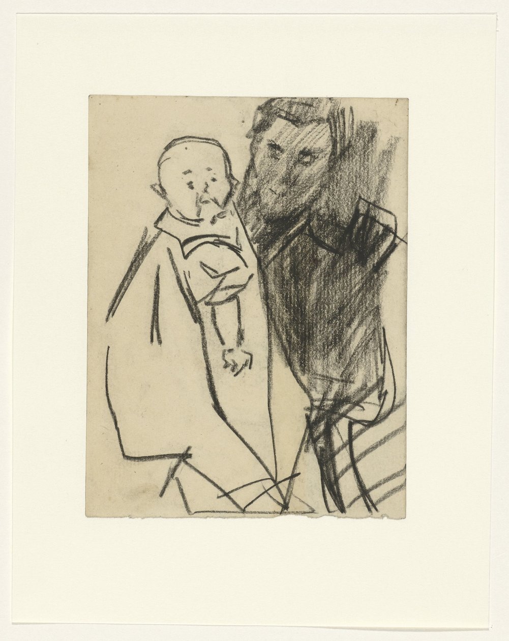 Matka z dzieckiem autorstwa Isaac Israels