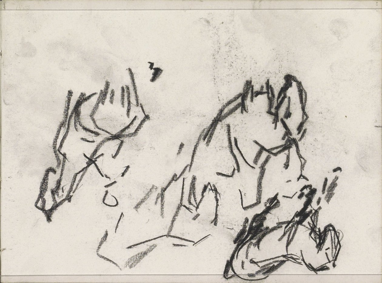 Konie autorstwa Isaac Israels