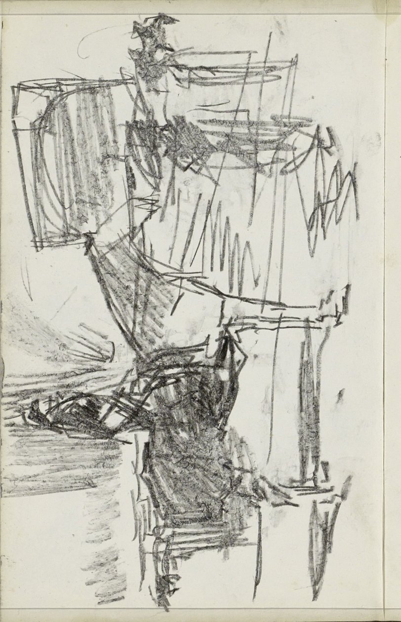 Jeździec autorstwa Isaac Israels