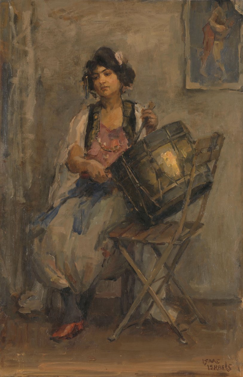 Lady Drummer autorstwa Isaac Israels