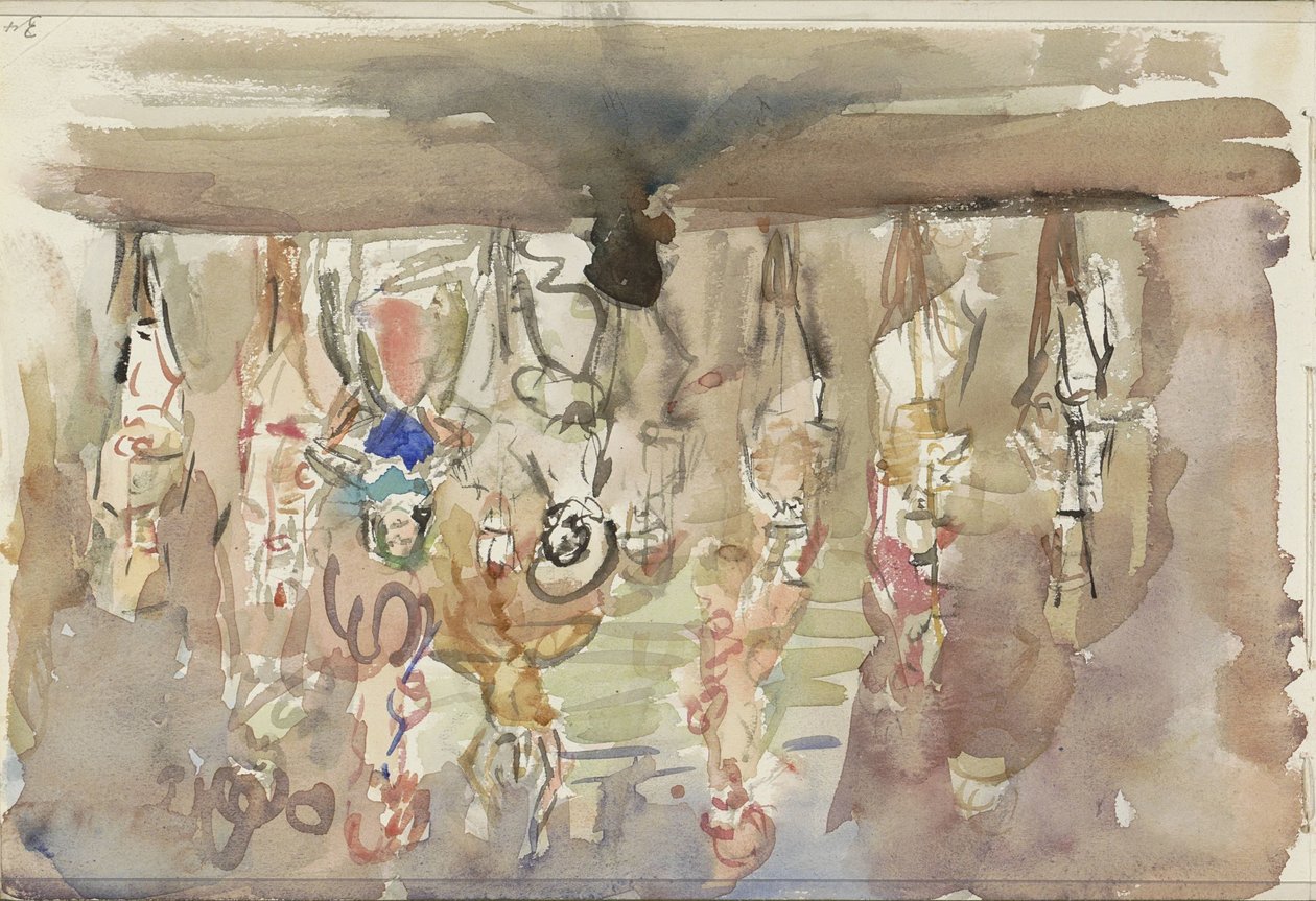 Spektakl teatralny autorstwa Isaac Israels