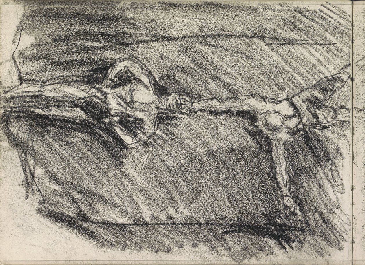 Dwóch akrobatów autorstwa Isaac Israels