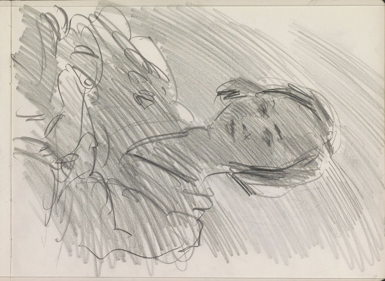 kobiecy biust autorstwa Isaac Israels