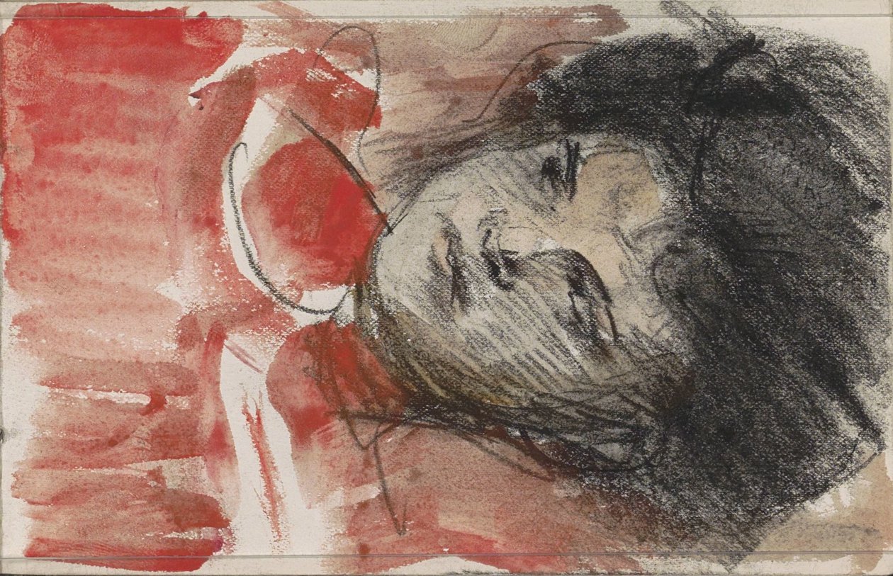 Głowa kobiety, patrząc w lewo autorstwa Isaac Israels