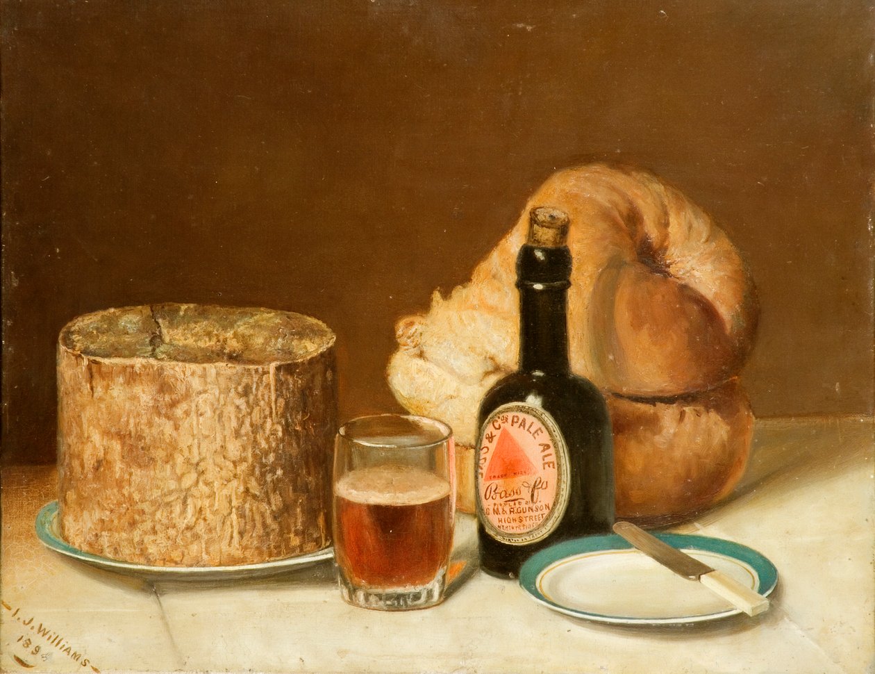 Martwa natura autorstwa Isaac John Williams
