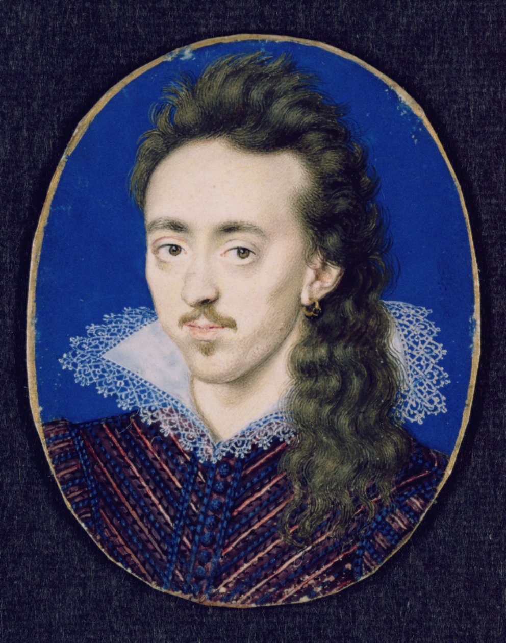 Dudley, 3. Lord Północy (1581-1666) autorstwa Isaac Oliver