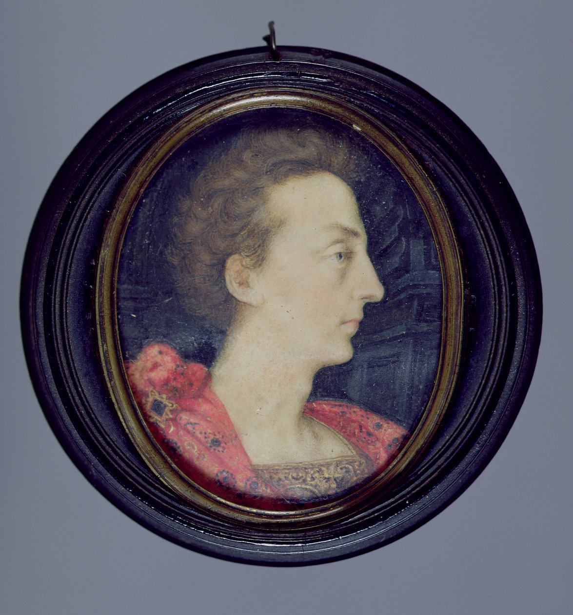 Henryk, książę Walii (1594-1612) ok. 1610 (wc na welinie) autorstwa Isaac Oliver