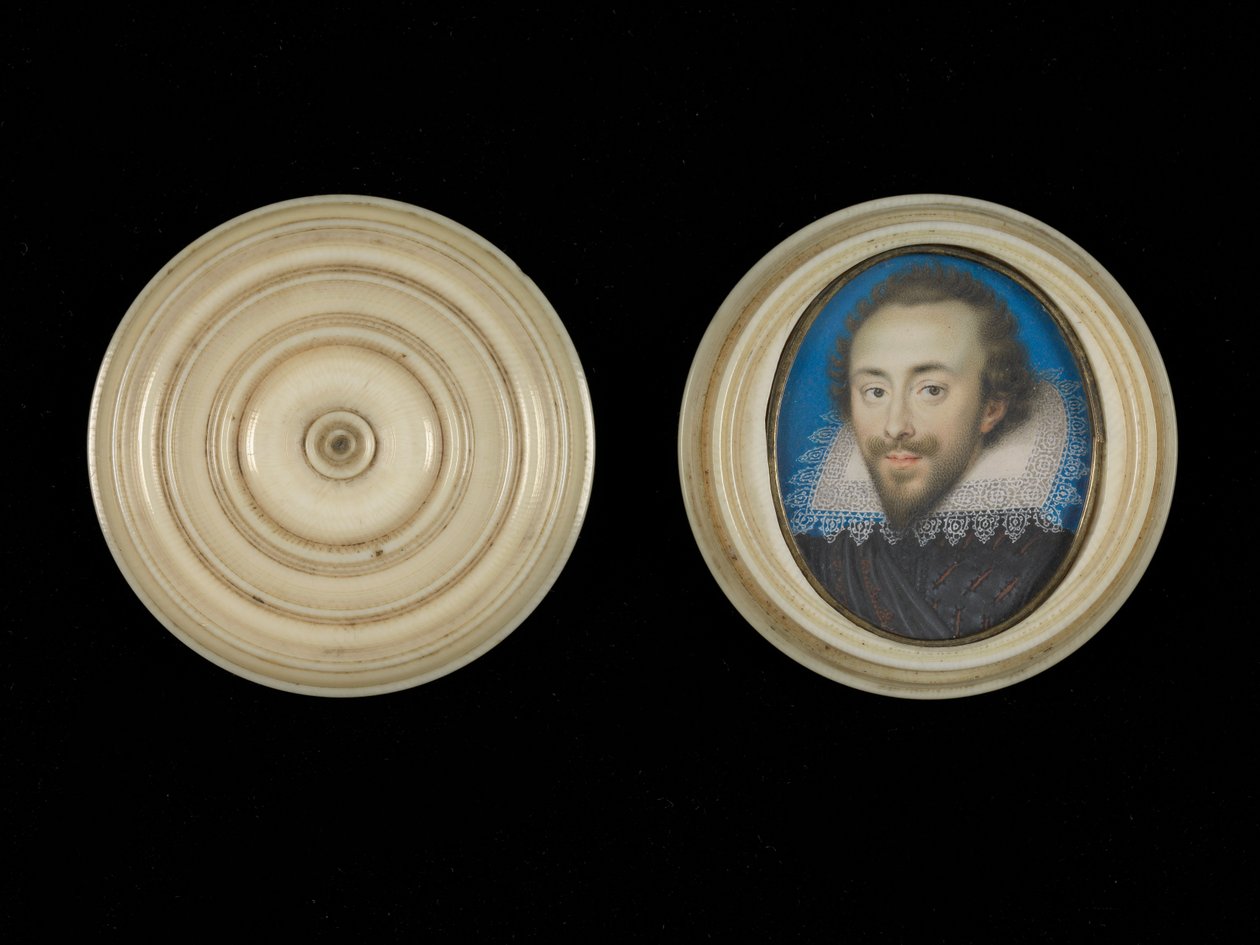Miniatura Richarda Sackville autorstwa Isaac Oliver