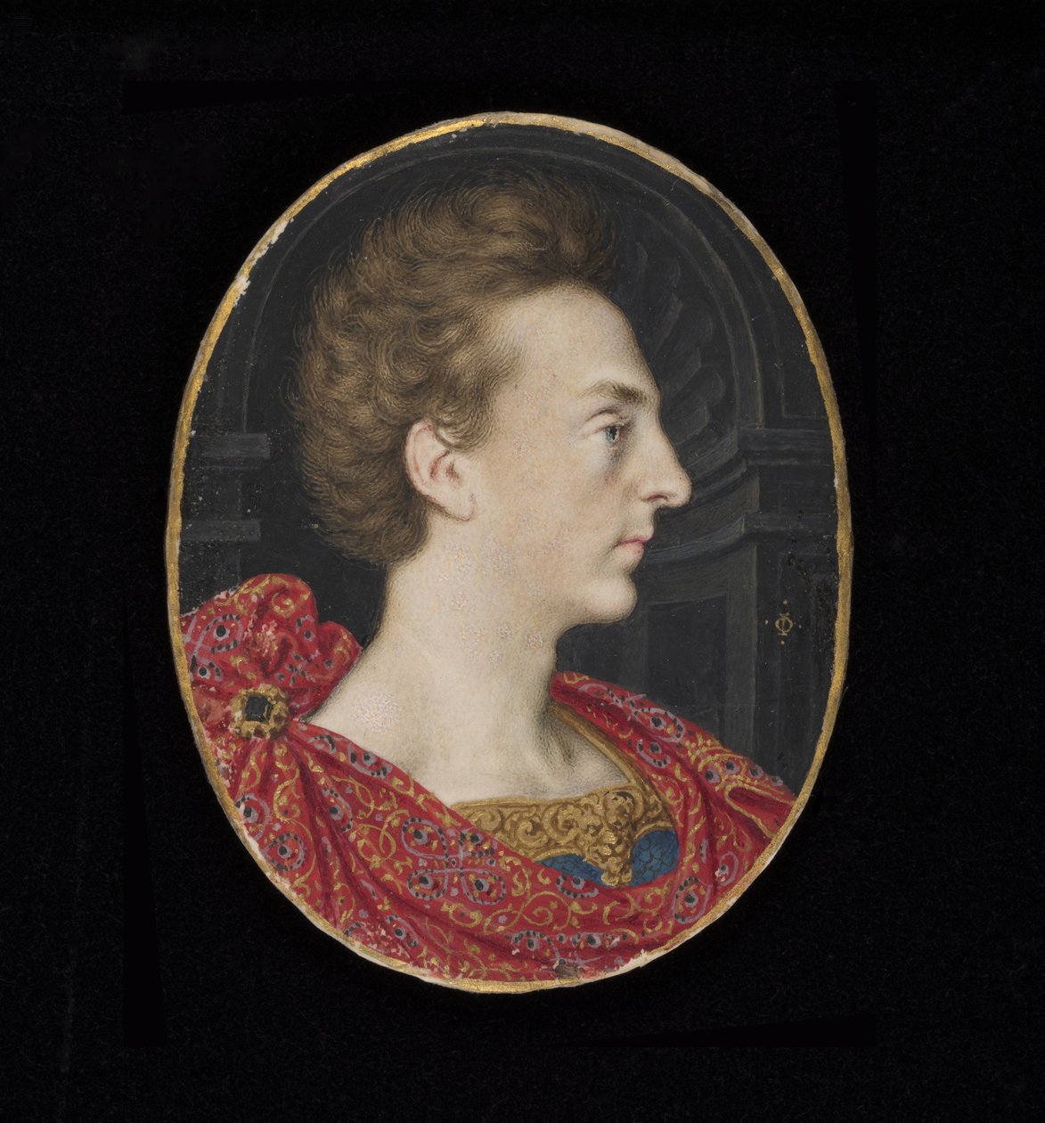 No.3903 Henryk Fryderyk, książę Walii (1594-1612), najstarszy syn króla Anglii Jakuba I (VI Szkocji) autorstwa Isaac Oliver