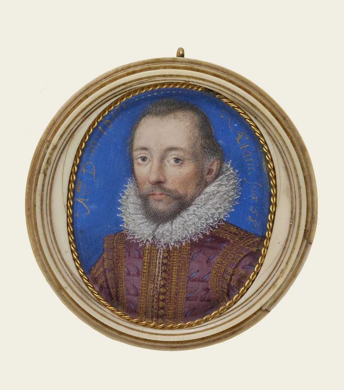 Portret Rhysa Griffithsa autorstwa Isaac Oliver