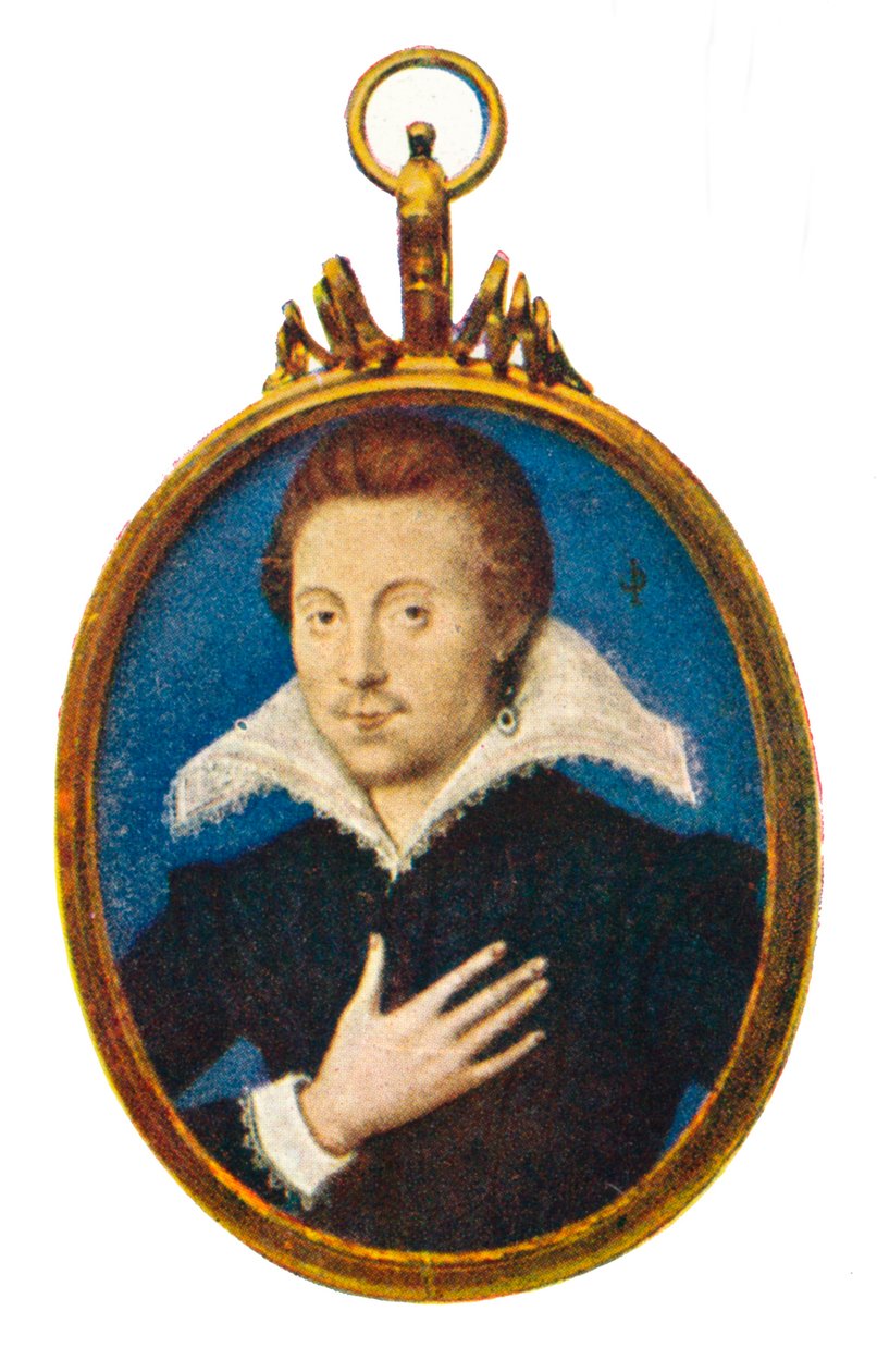 Sir Philip Sidney, c1580-1610, 1903 autorstwa Isaac Oliver I