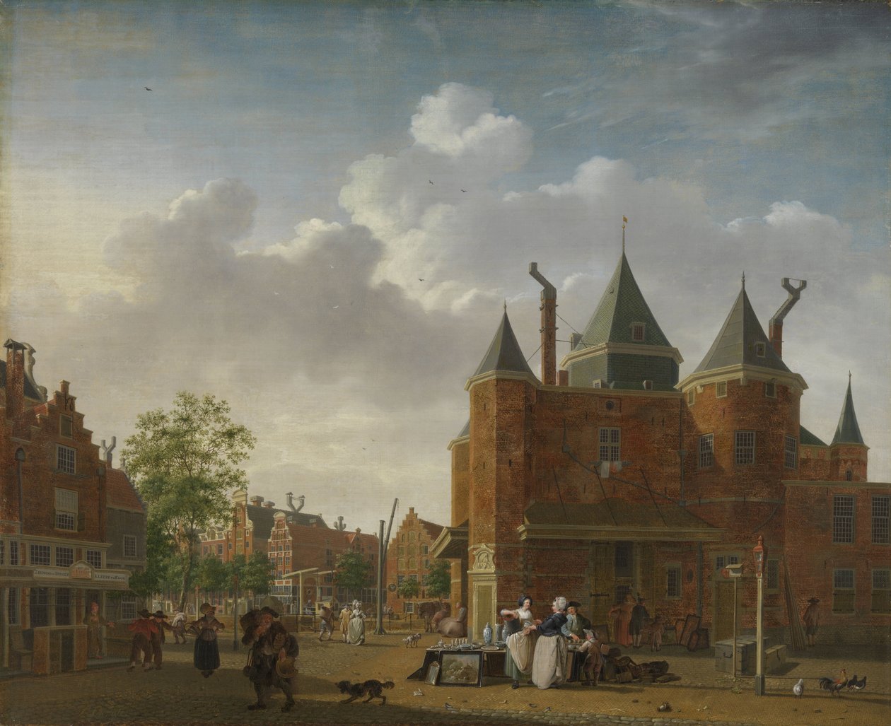 Sint-Antoniuswaag w Amsterdamie St Anthony