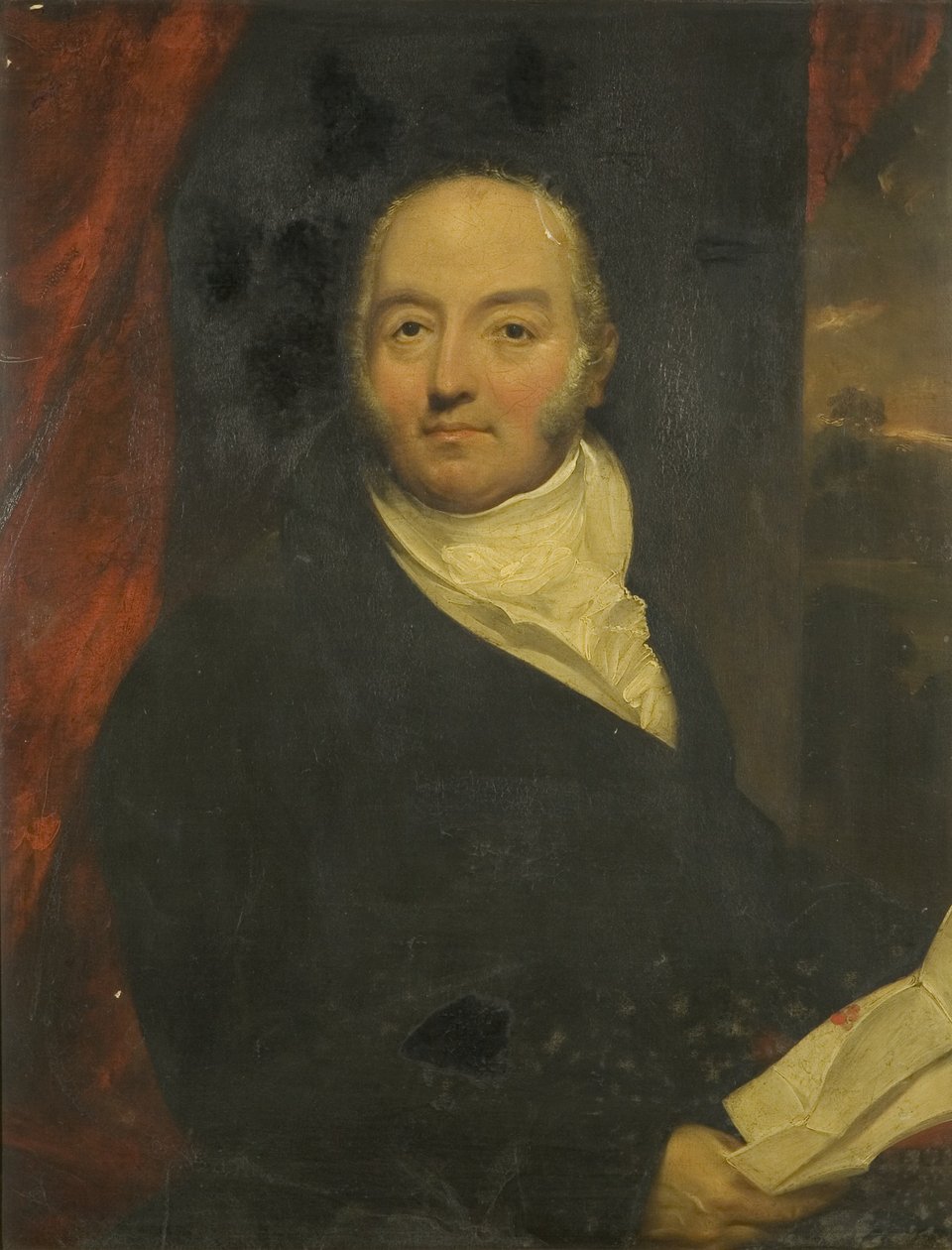 Isaac Jacobs (olej na płótnie) autorstwa Isaac Pocock