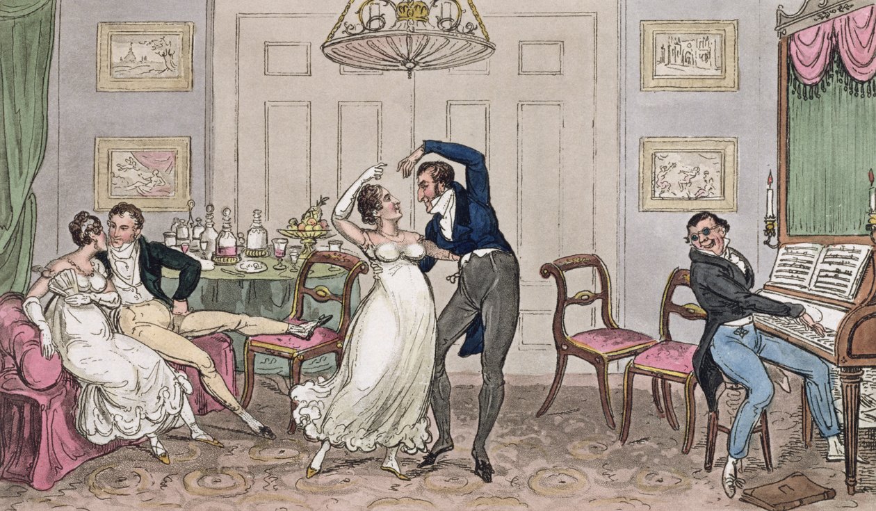 Wprowadzenie: gejowskie chwile logiki, Jerry, Tom i Corinthian Kate, z „Życia w Londynie” Pierce