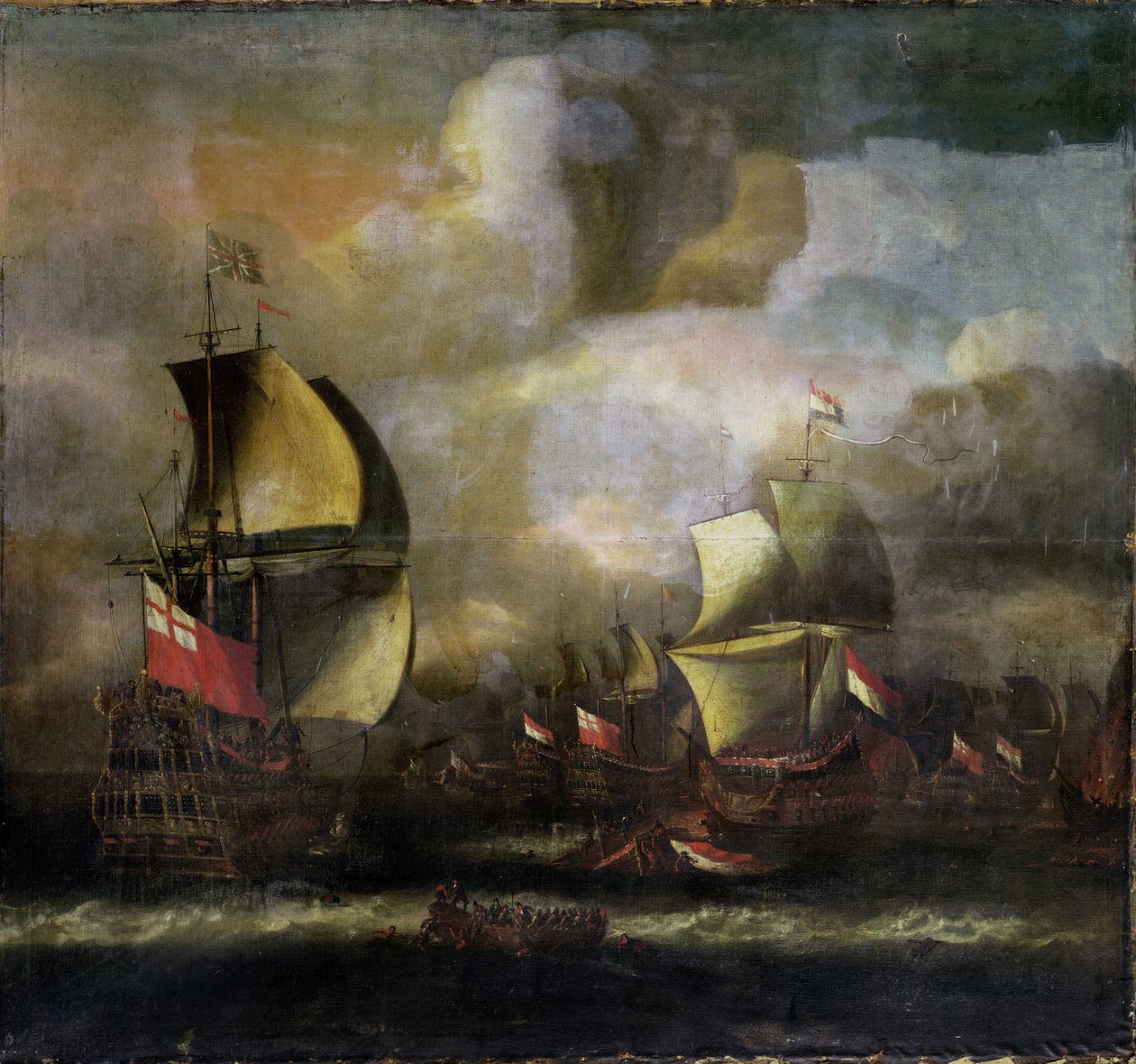 Nieznany obraz autorstwa Isaac Sailmaker