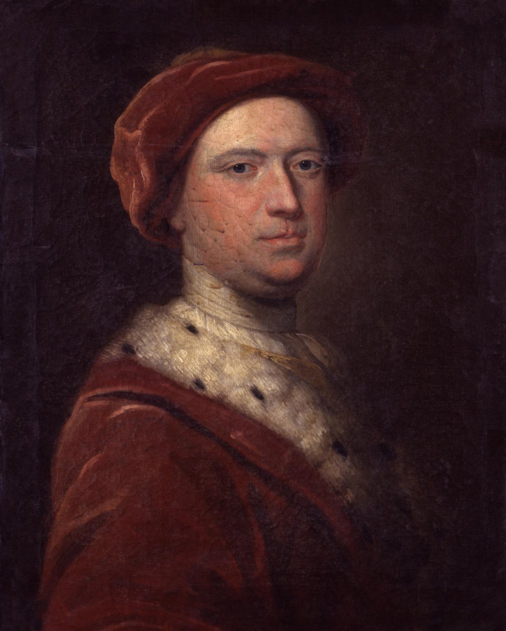 Portret Johna Boyle