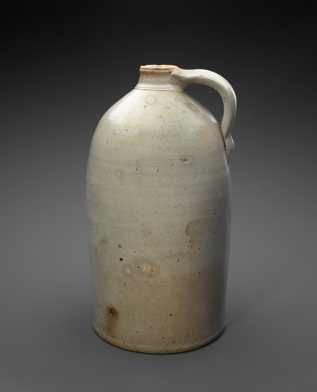 dzbanek, ok. 1873-1882 (kamionka glazurowana solą) autorstwa Isaac Suttles Pottery