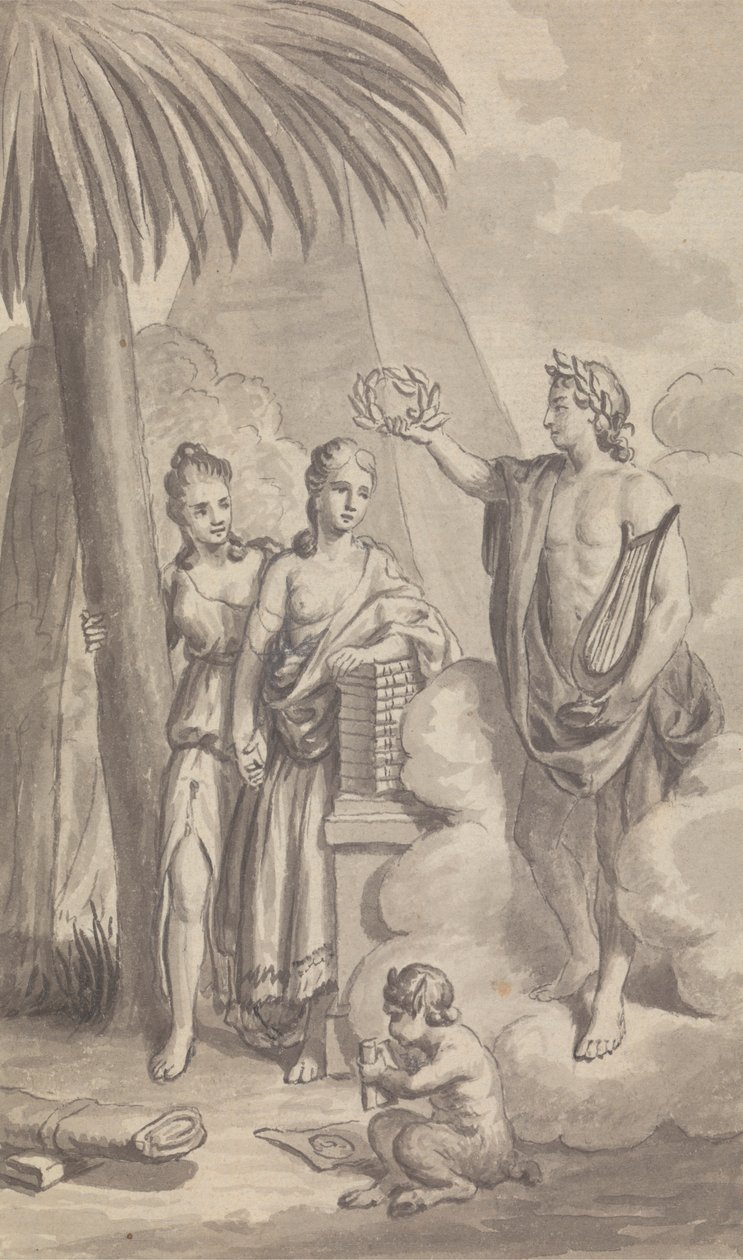 Magazyn Town and Country, Fronton for Vol. X za rok 1778 autorstwa Isaac Taylor
