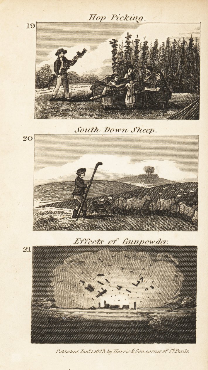Transakcje w Regency England autorstwa Isaac Taylor