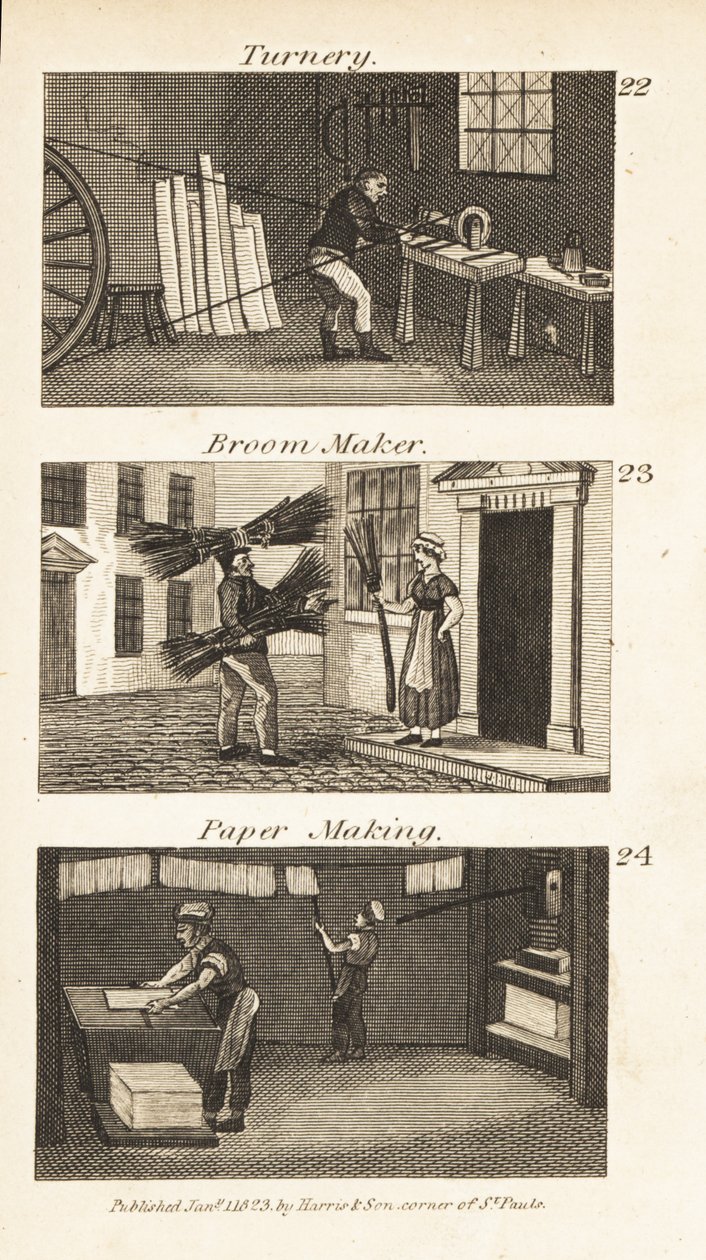 Transakcje w Regency England: Tokanie, miotły i papiernictwo autorstwa Isaac Taylor