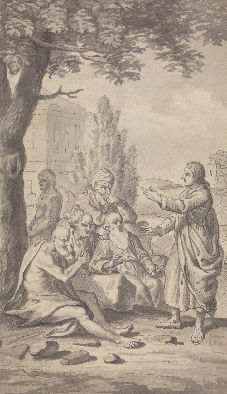Niezidentyfikowana ilustracja do czasopisma/odtwarzania autorstwa Isaac Taylor