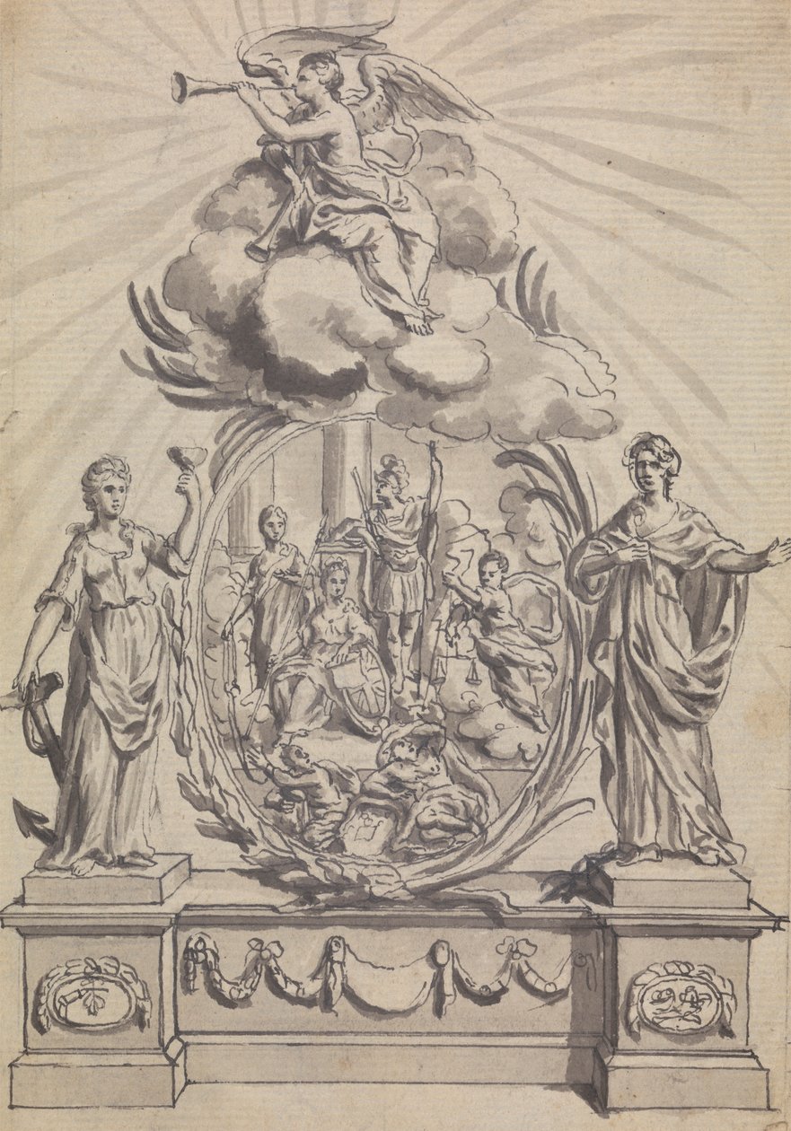 Niezidentyfikowana ilustracja do czasopisma/odtwarzania autorstwa Isaac Taylor