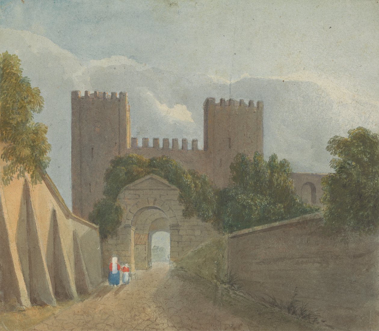 Łuk Druzusa autorstwa Isaac Weld