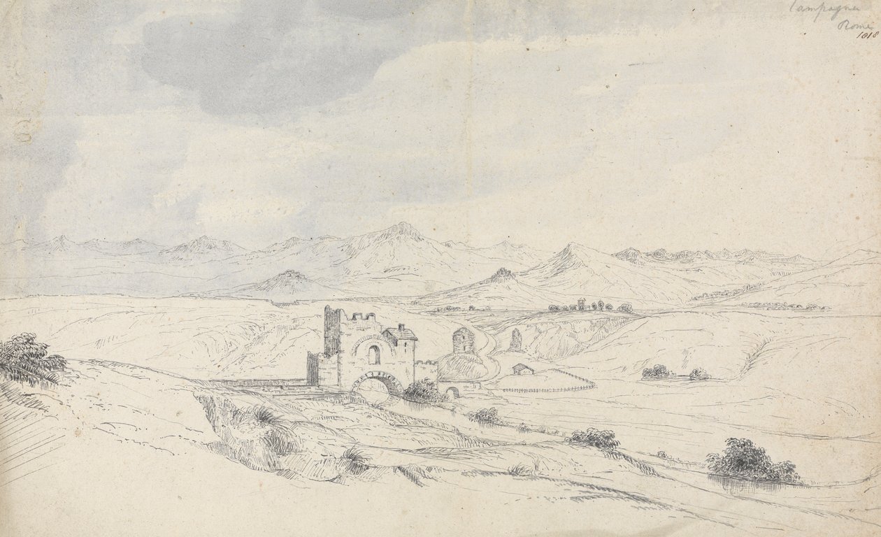 Wieś / Rzym autorstwa Isaac Weld