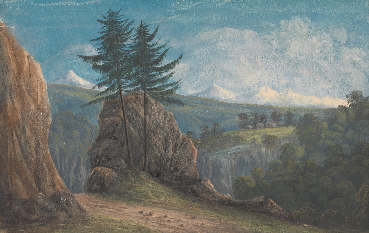 Kanton/ Berno (Szwajcaria) autorstwa Isaac Weld