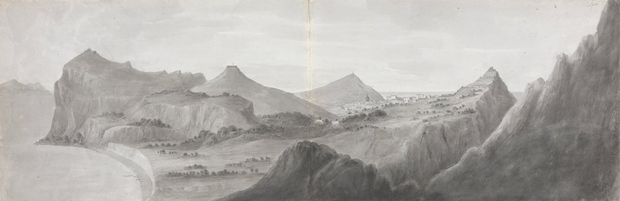 Capri autorstwa Isaac Weld