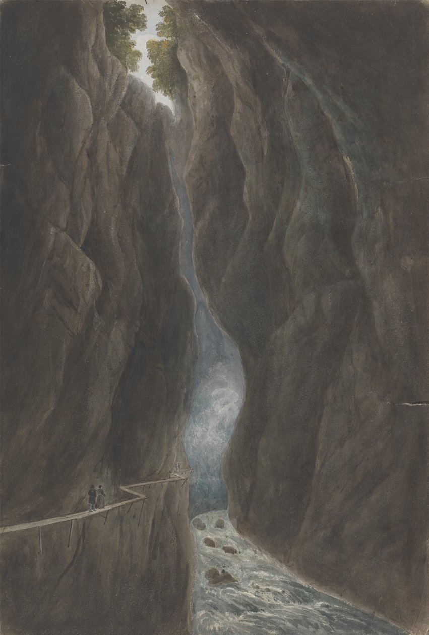Pffeffen Bad/ Szwajcaria autorstwa Isaac Weld